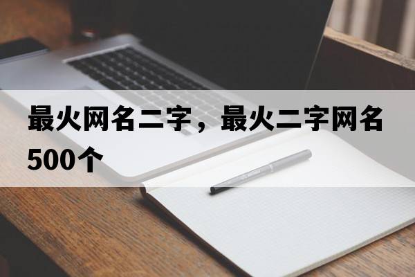 最火網(wǎng)名二字，最火二字網(wǎng)名500個