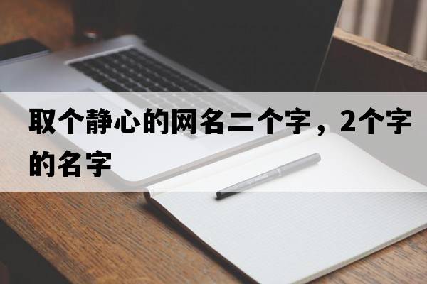取個(gè)靜心的網(wǎng)名二個(gè)字，2個(gè)字的名字