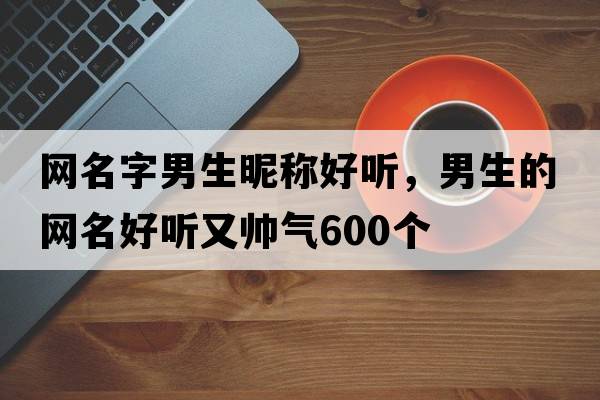 網(wǎng)名字男生昵稱好聽，男生的網(wǎng)名好聽又帥氣600個