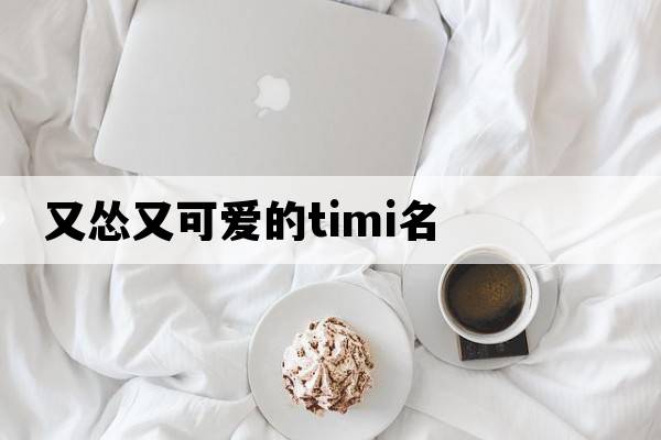 又慫又可愛的timi名
