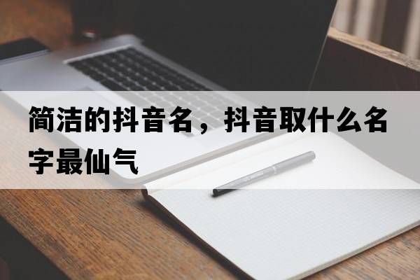 簡潔的抖音名，抖音取什么名字最仙氣
