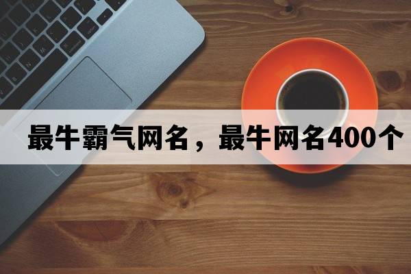 最牛霸氣網(wǎng)名，最牛網(wǎng)名400個