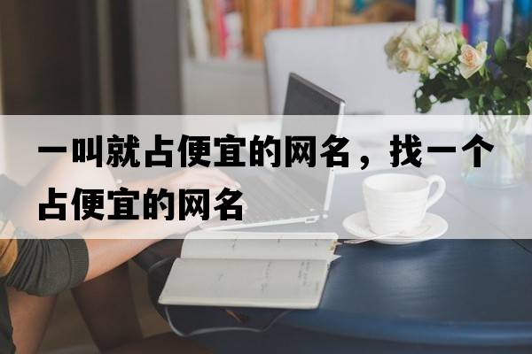 一叫就占便宜的網(wǎng)名，找一個占便宜的網(wǎng)名
