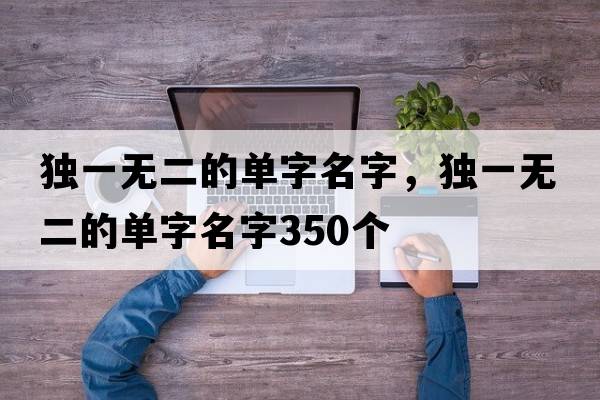 獨一無二的單字名字，獨一無二的單字名字350個
