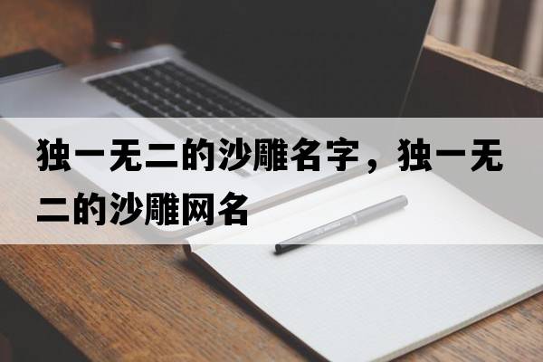 獨一無二的沙雕名字，獨一無二的沙雕網(wǎng)名