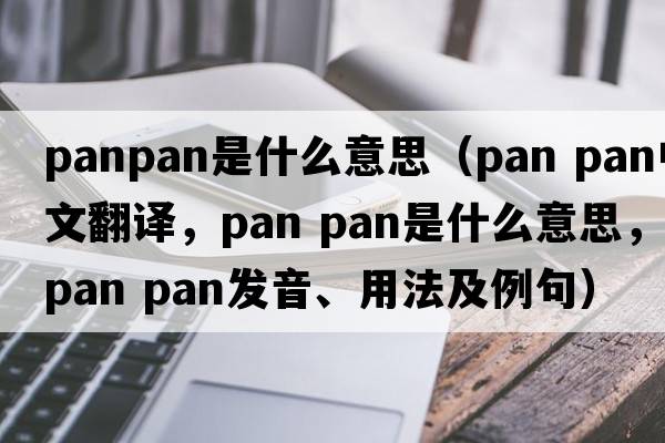 panpan是什么意思（pan pan中文翻譯，pan pan是什么意思，pan pan發(fā)音、用法及例句）
