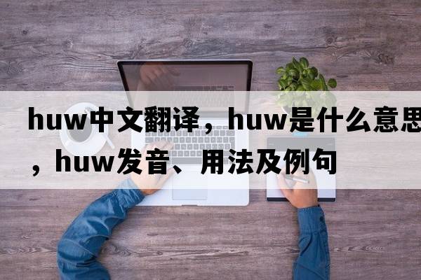 Huw中文翻譯，Huw是什么意思，Huw發(fā)音、用法及例句