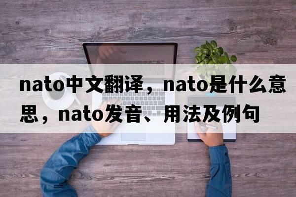 nato中文翻譯，nato是什么意思，nato發(fā)音、用法及例句