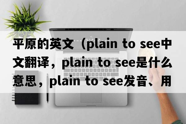 平原的英文（plain to see中文翻譯，plain to see是什么意思，plain to see發(fā)音、用法及例句）