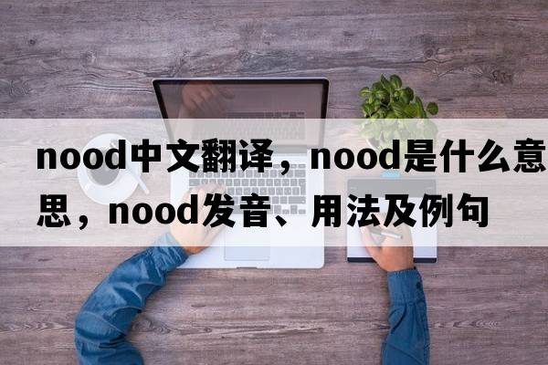 nood中文翻譯，nood是什么意思，nood發(fā)音、用法及例句