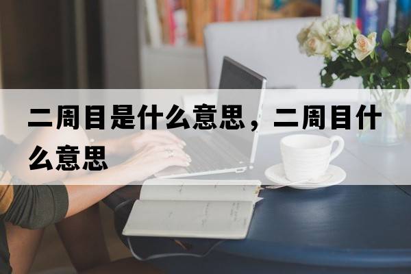 二周目是什么意思，二周目什么意思