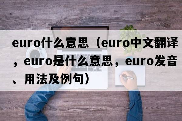 euro什么意思（euro中文翻譯，euro是什么意思，euro發(fā)音、用法及例句）