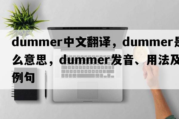 Dummer中文翻譯，Dummer是什么意思，Dummer發(fā)音、用法及例句