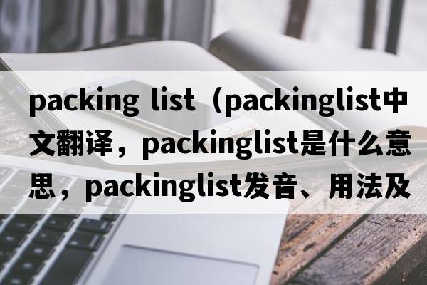 packing list（packinglist中文翻譯，packinglist是什么意思，packinglist發(fā)音、用法及例句）