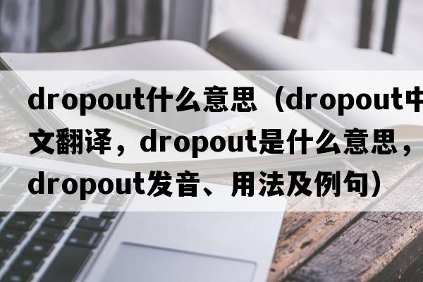dropout什么意思（dropout中文翻譯，dropout是什么意思，dropout發(fā)音、用法及例句）