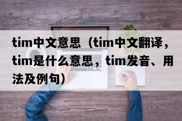 tim中文意思（tim中文翻譯，tim是什么意思，tim發(fā)音、用法及例句）
