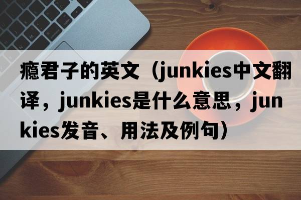 癮君子的英文（junkies中文翻譯，junkies是什么意思，junkies發(fā)音、用法及例句）