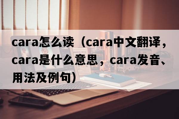 cara怎么讀（CARA中文翻譯，CARA是什么意思，CARA發(fā)音、用法及例句）