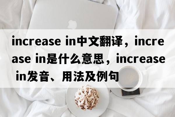 increase in中文翻譯，increase in是什么意思，increase in發(fā)音、用法及例句