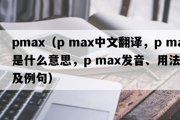pmax（p max中文翻譯，p max是什么意思，p max發(fā)音、用法及例句）