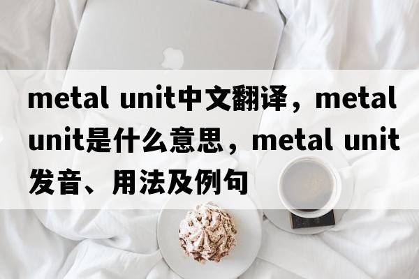 metal unit中文翻譯，metal unit是什么意思，metal unit發(fā)音、用法及例句