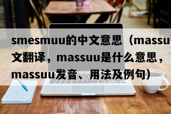 smesmuu的中文意思（massuu中文翻譯，massuu是什么意思，massuu發(fā)音、用法及例句）