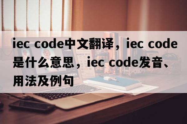 iec code中文翻譯，iec code是什么意思，iec code發(fā)音、用法及例句