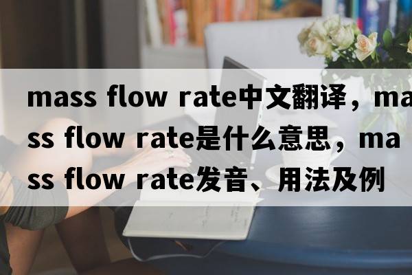 mass flow rate中文翻譯，mass flow rate是什么意思，mass flow rate發(fā)音、用法及例句