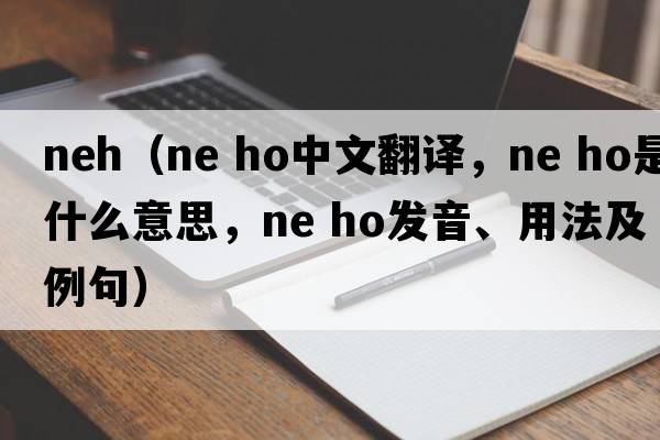 neh（ne ho中文翻譯，ne ho是什么意思，ne ho發(fā)音、用法及例句）