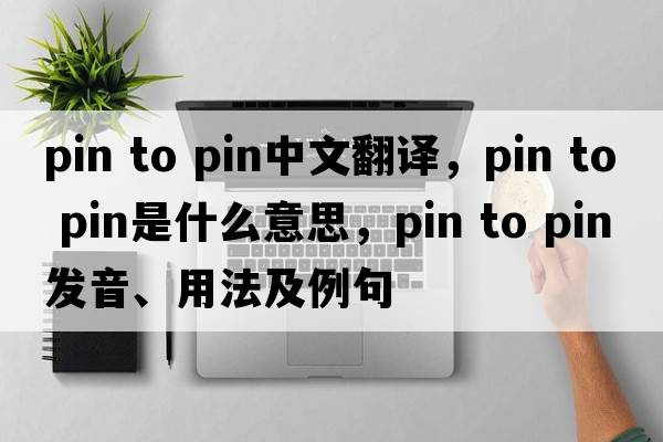 pin to pin中文翻譯，pin to pin是什么意思，pin to pin發(fā)音、用法及例句