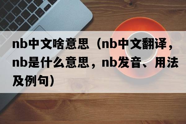 nb中文啥意思（nb中文翻譯，nb是什么意思，nb發(fā)音、用法及例句）