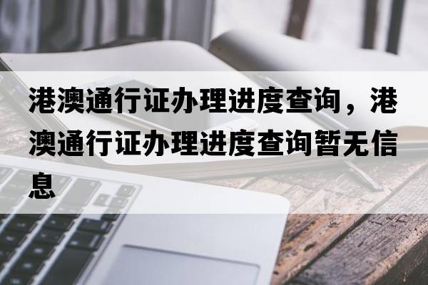 港澳通行證辦理進(jìn)度查詢，港澳通行證辦理進(jìn)度查詢暫無(wú)信息