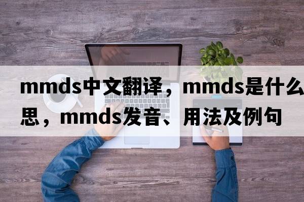 mmds中文翻譯，mmds是什么意思，mmds發(fā)音、用法及例句