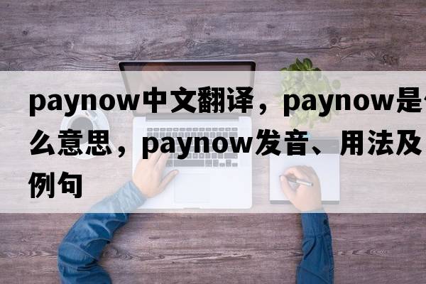 paynow中文翻譯，paynow是什么意思，paynow發(fā)音、用法及例句