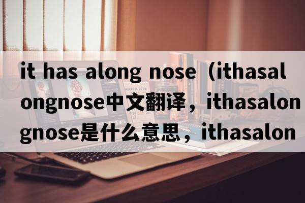 it has along nose（ithasalongnose中文翻譯，ithasalongnose是什么意思，ithasalongnose發(fā)音、用法及例句）