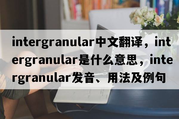 intergranular中文翻譯，intergranular是什么意思，intergranular發(fā)音、用法及例句