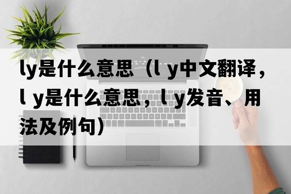 ly是什么意思（l y中文翻譯，l y是什么意思，l y發(fā)音、用法及例句）
