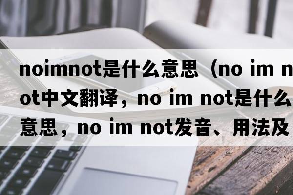noimnot是什么意思（no im not中文翻譯，no im not是什么意思，no im not發(fā)音、用法及例句）
