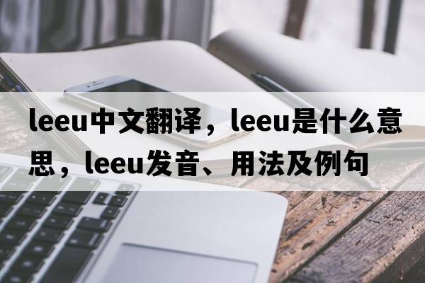 leeu中文翻譯，leeu是什么意思，leeu發(fā)音、用法及例句