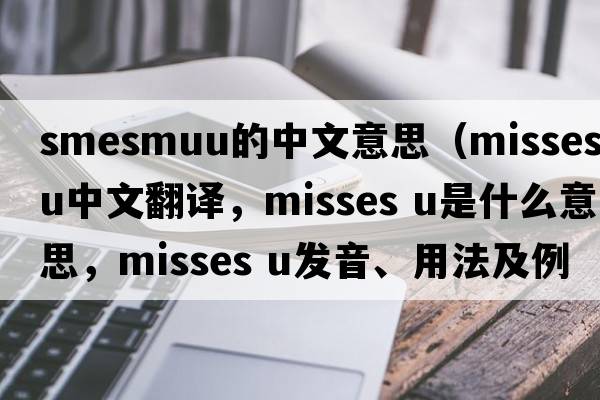 smesmuu的中文意思（misses u中文翻譯，misses u是什么意思，misses u發(fā)音、用法及例句）