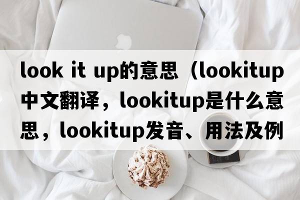 look it up的意思（lookitup中文翻譯，lookitup是什么意思，lookitup發(fā)音、用法及例句）