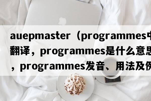 auepmaster（programmes中文翻譯，programmes是什么意思，programmes發(fā)音、用法及例句）