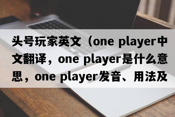 頭號(hào)玩家英文（one player中文翻譯，one player是什么意思，one player發(fā)音、用法及例句）