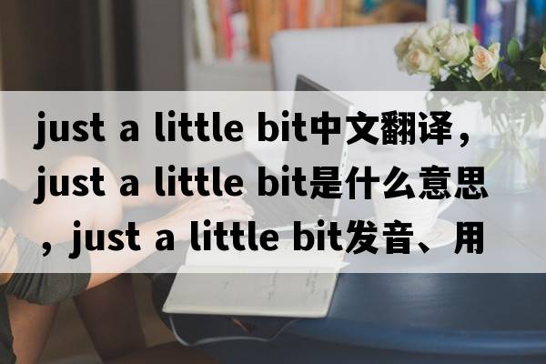 just a little bit中文翻譯，just a little bit是什么意思，just a little bit發(fā)音、用法及例句