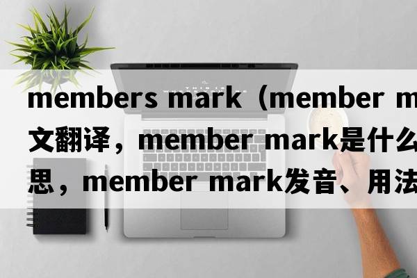 members mark（member mark中文翻譯，member mark是什么意思，member mark發(fā)音、用法及例句）