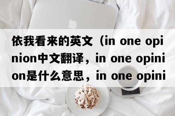 依我看來的英文（in one opinion中文翻譯，in one opinion是什么意思，in one opinion發(fā)音、用法及例句）