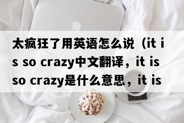 太瘋狂了用英語怎么說（it is so crazy中文翻譯，it is so crazy是什么意思，it is so crazy發(fā)音、用法及例句）