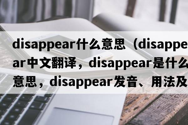 disappear什么意思（disappear中文翻譯，disappear是什么意思，disappear發(fā)音、用法及例句）