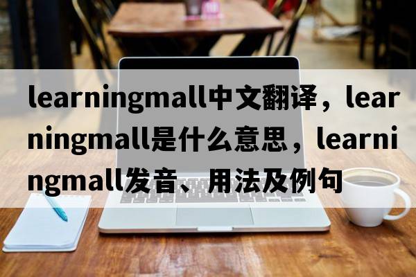 learningmall中文翻譯，learningmall是什么意思，learningmall發(fā)音、用法及例句