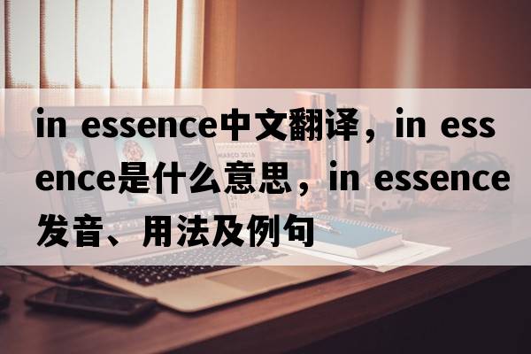 in essence中文翻譯，in essence是什么意思，in essence發(fā)音、用法及例句